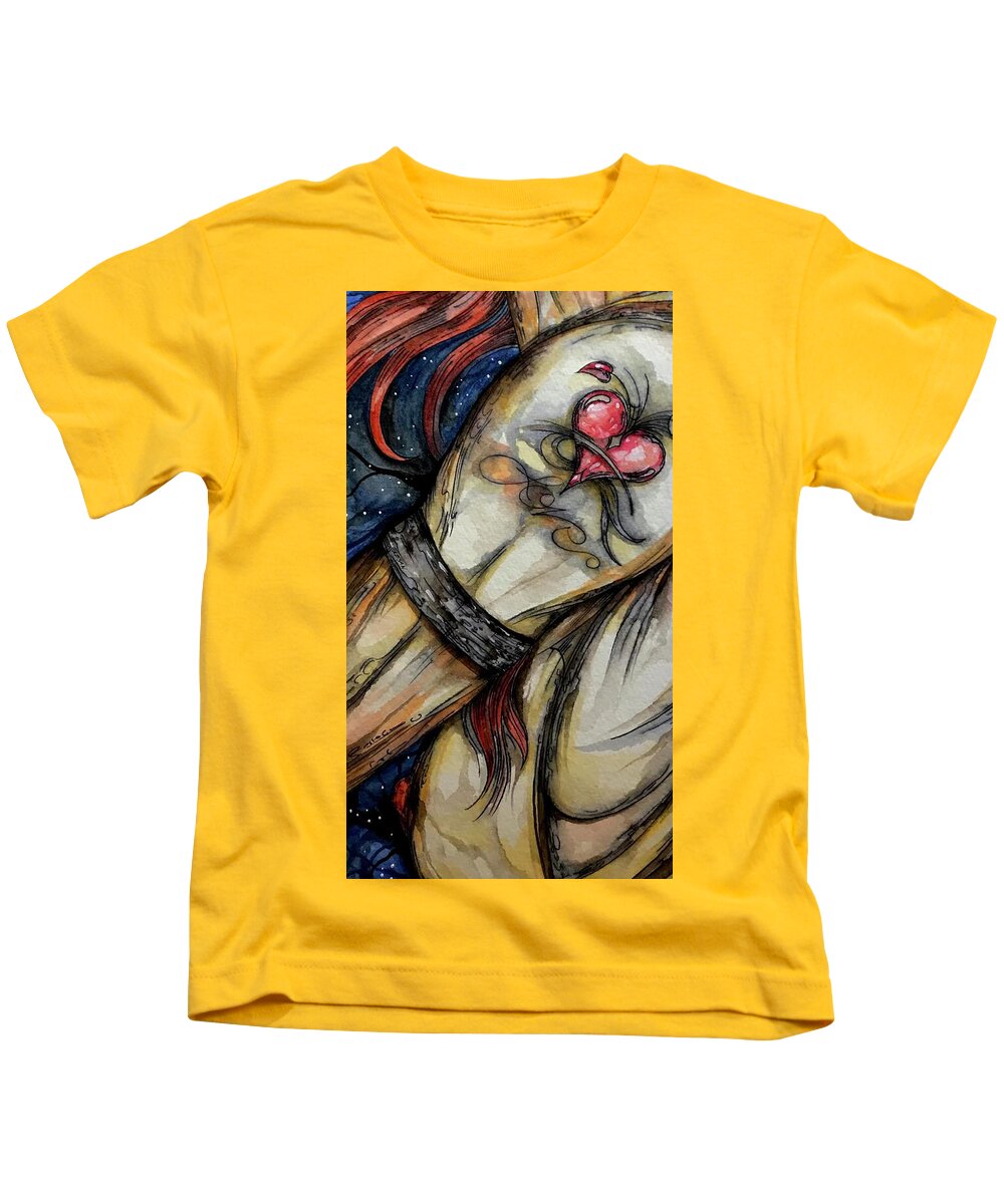 Love Tat - Kids T-Shirt