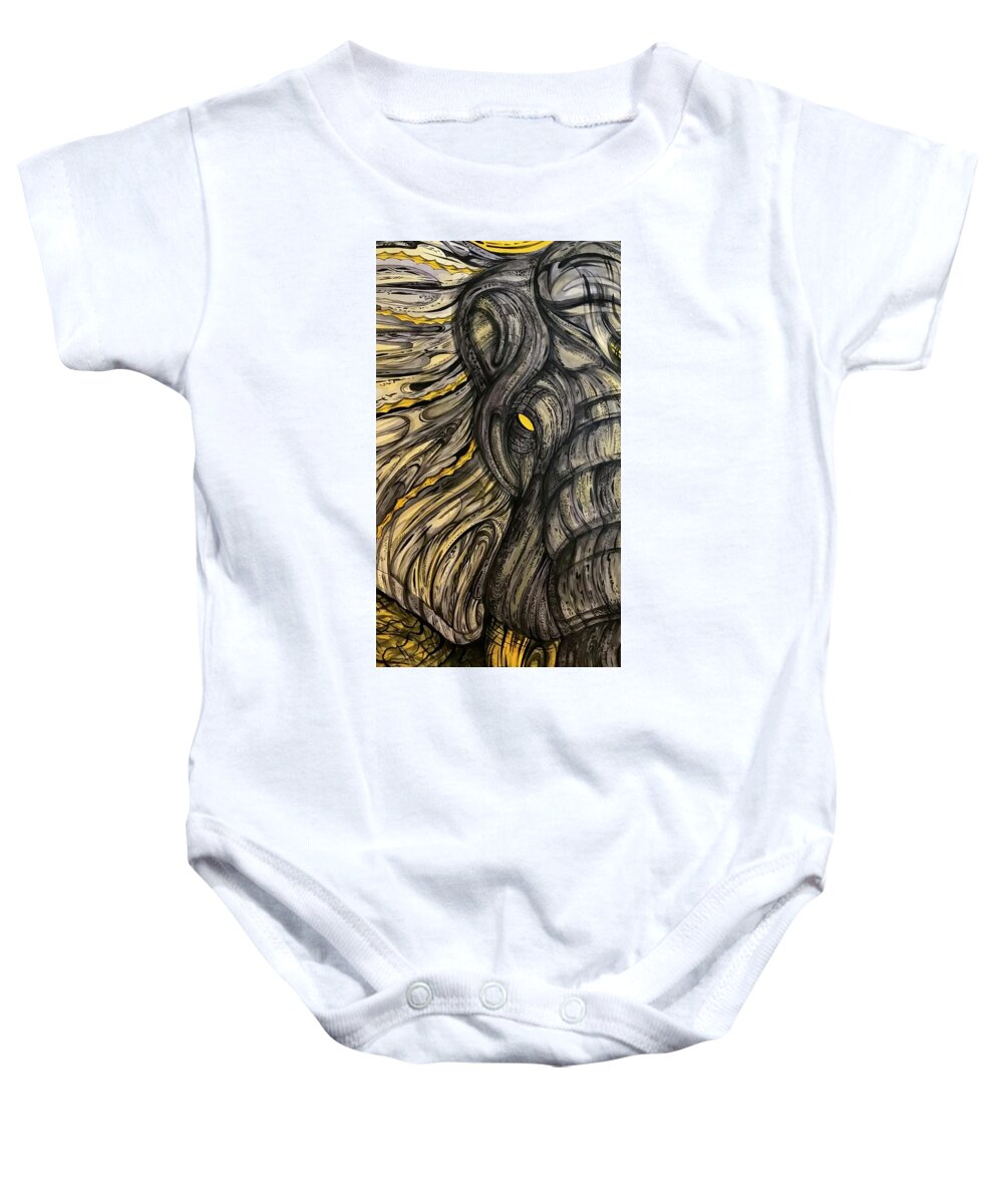 Mammoth Sun - Baby Onesie