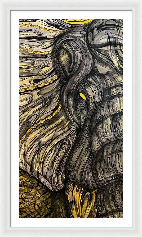 Mammoth Sun - Framed Print