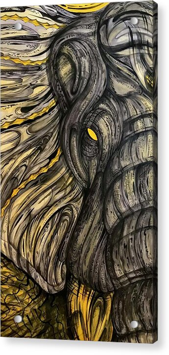 Mammoth Sun - Acrylic Print