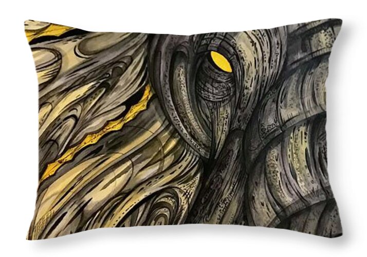 Mammoth Sun - Throw Pillow