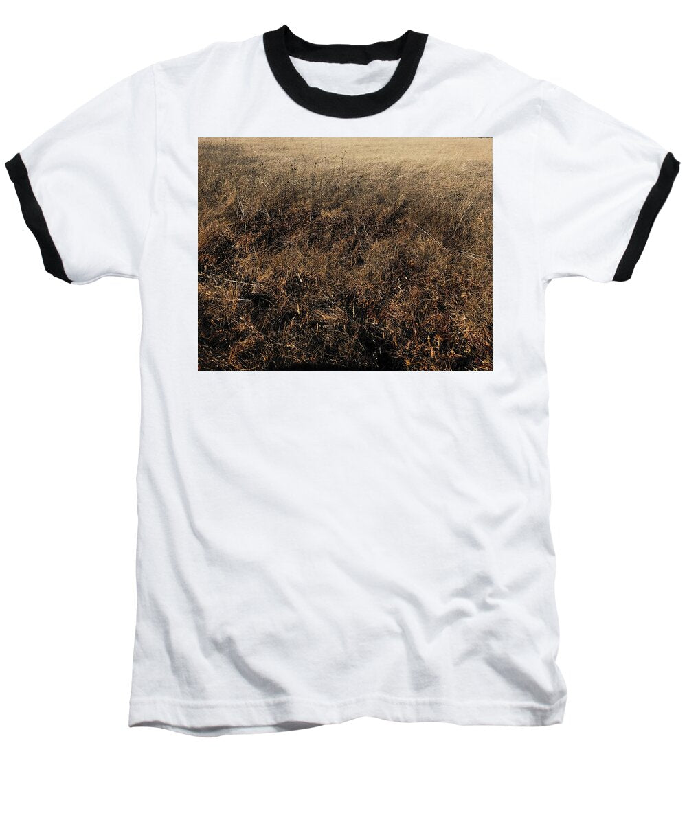 MO Grass - Baseball T-Shirt