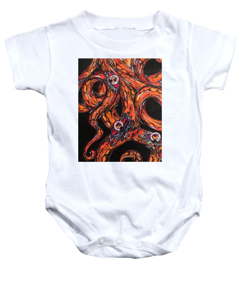OctaArms - Baby Onesie