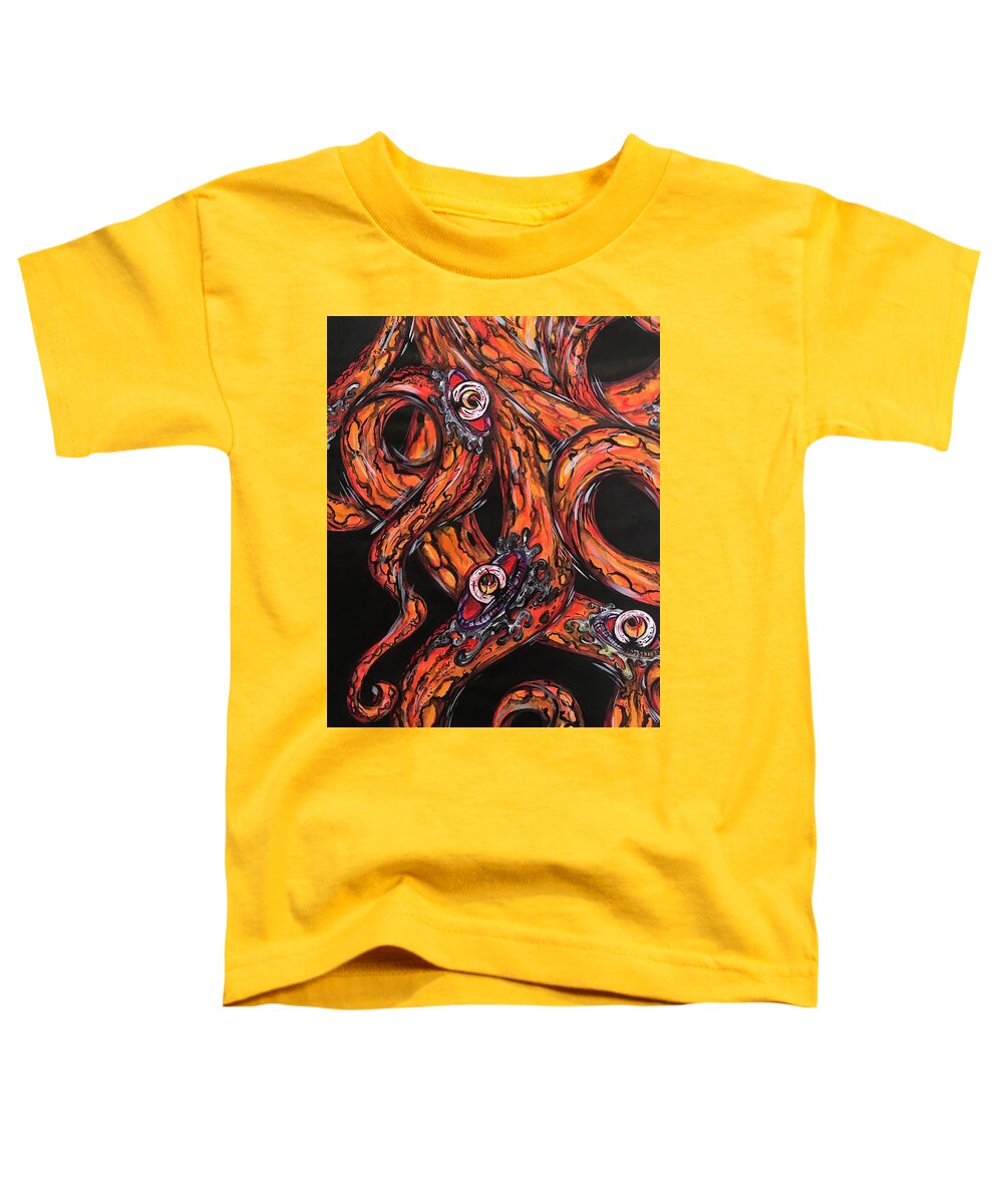 OctaArms - Toddler T-Shirt