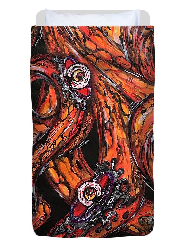 OctaArms - Duvet Cover