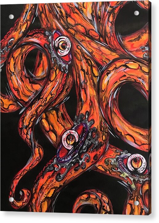 OctaArms - Acrylic Print
