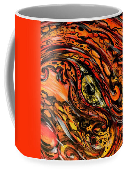 Orange Eye - Mug
