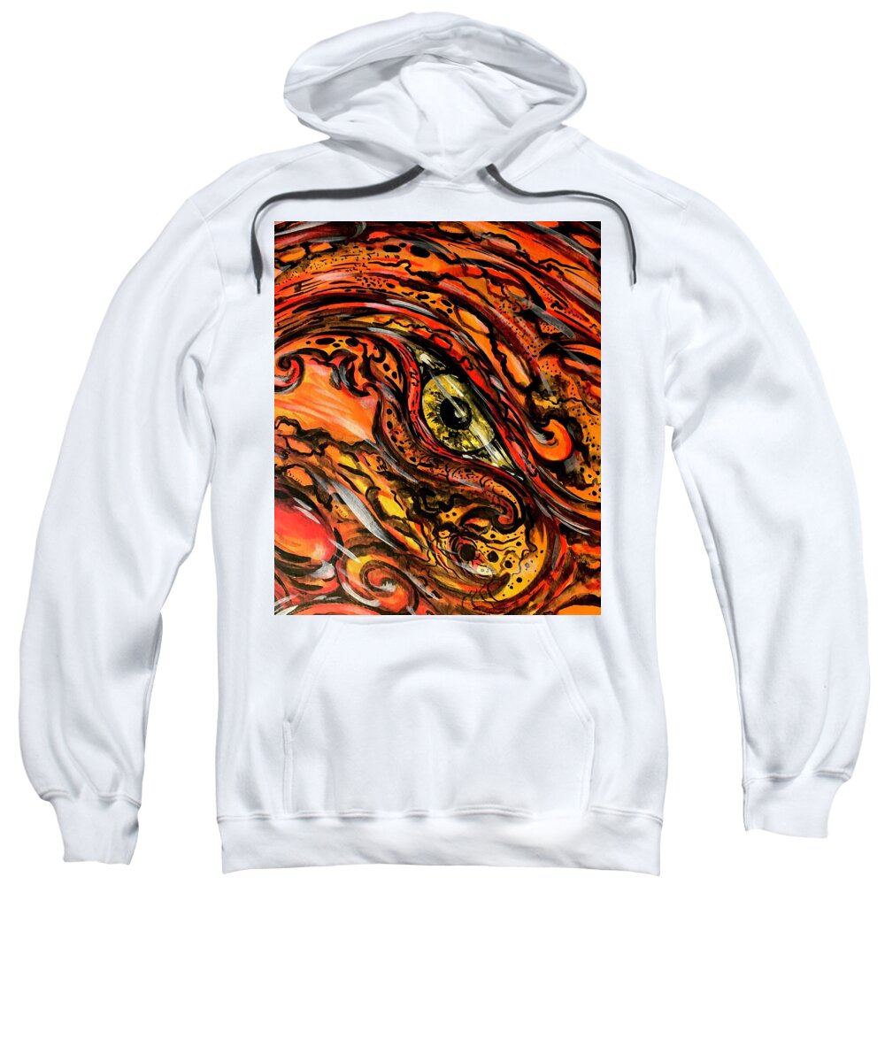 Orange Eye - Sweatshirt