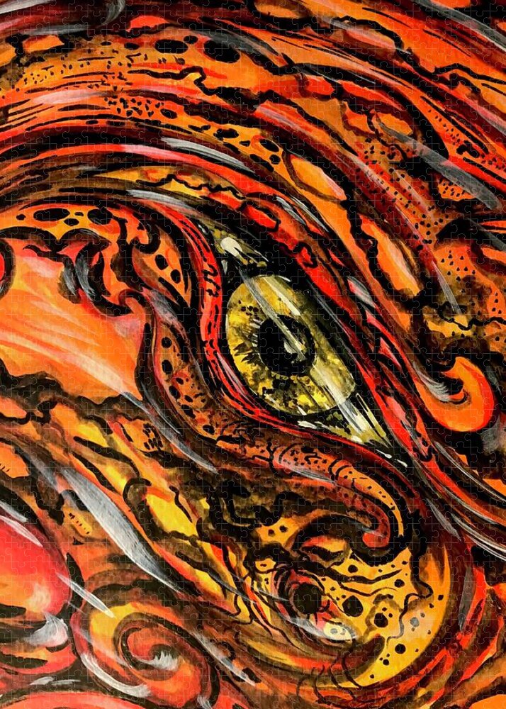 Orange Eye - Puzzle