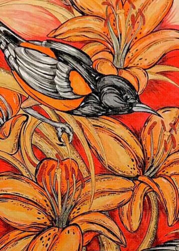 Oriole Full - Puzzle