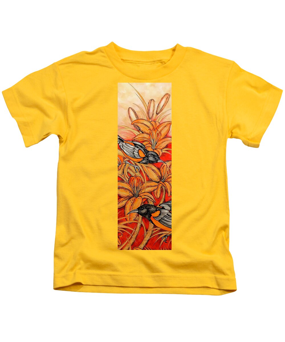 Oriole Full - Kids T-Shirt