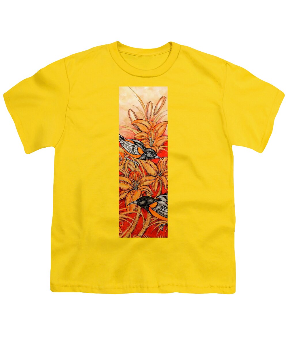 Oriole Full - Youth T-Shirt