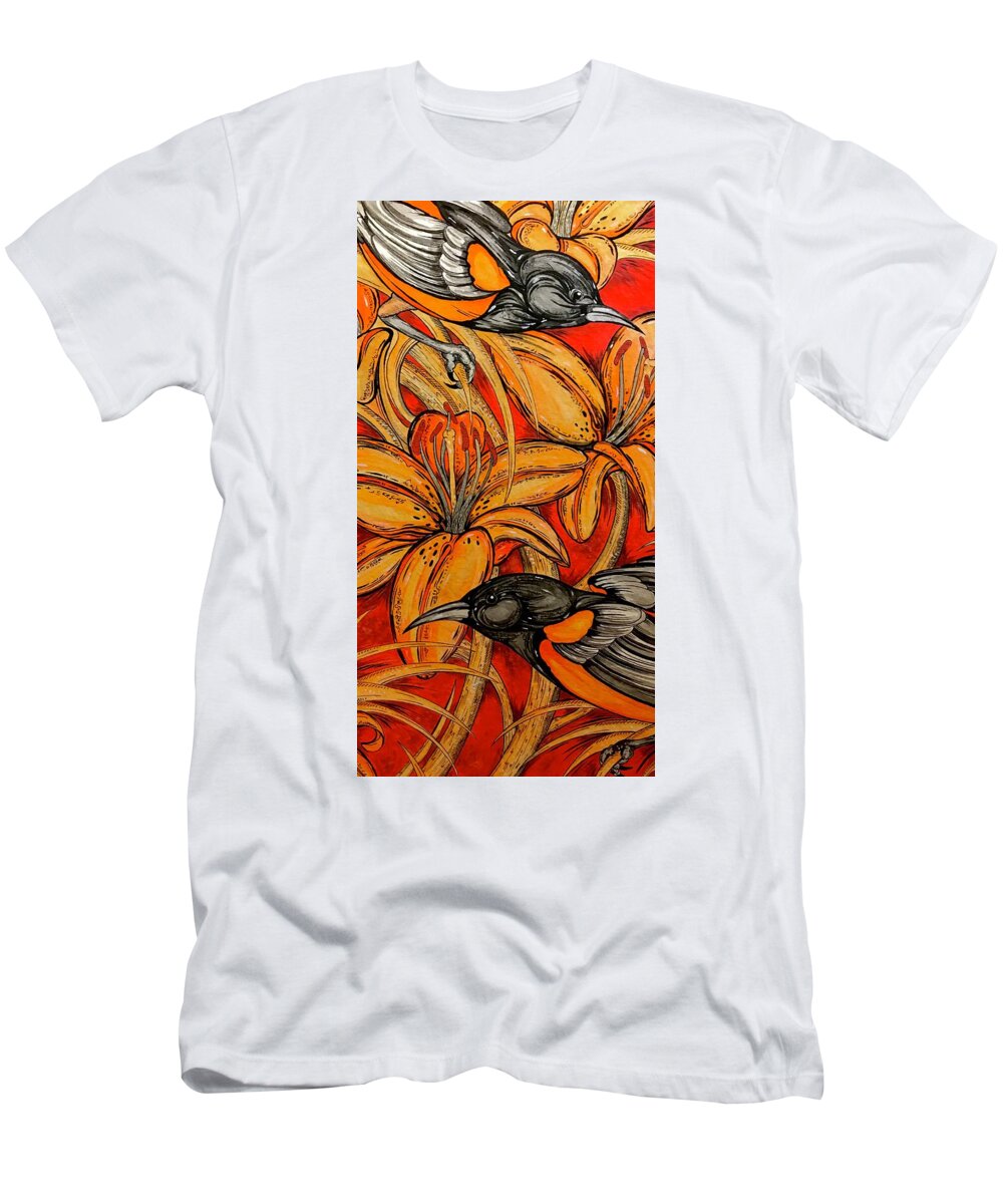 Oriole Pair - T-Shirt