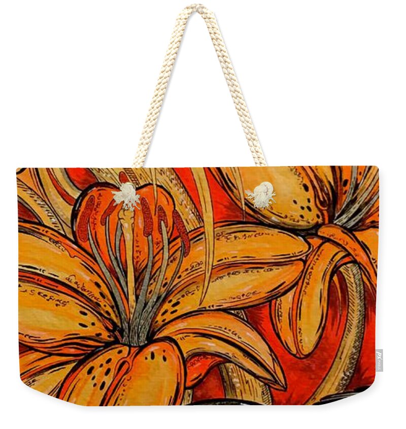 Oriole Pair - Weekender Tote Bag