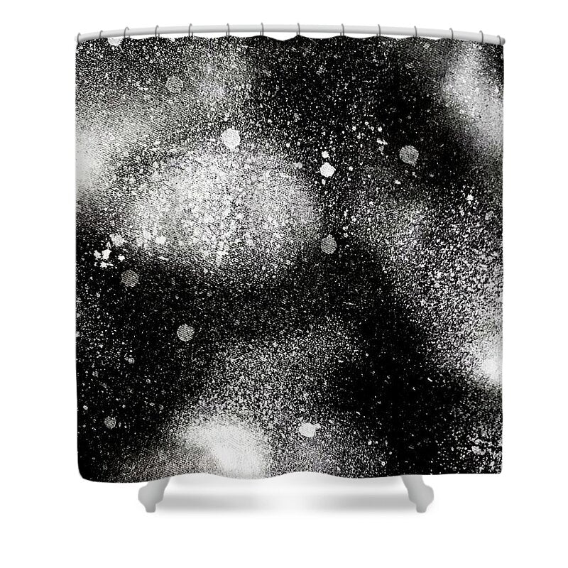 Overspray - Shower Curtain