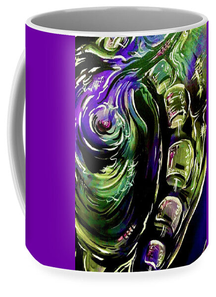 Peacock Man - Mug
