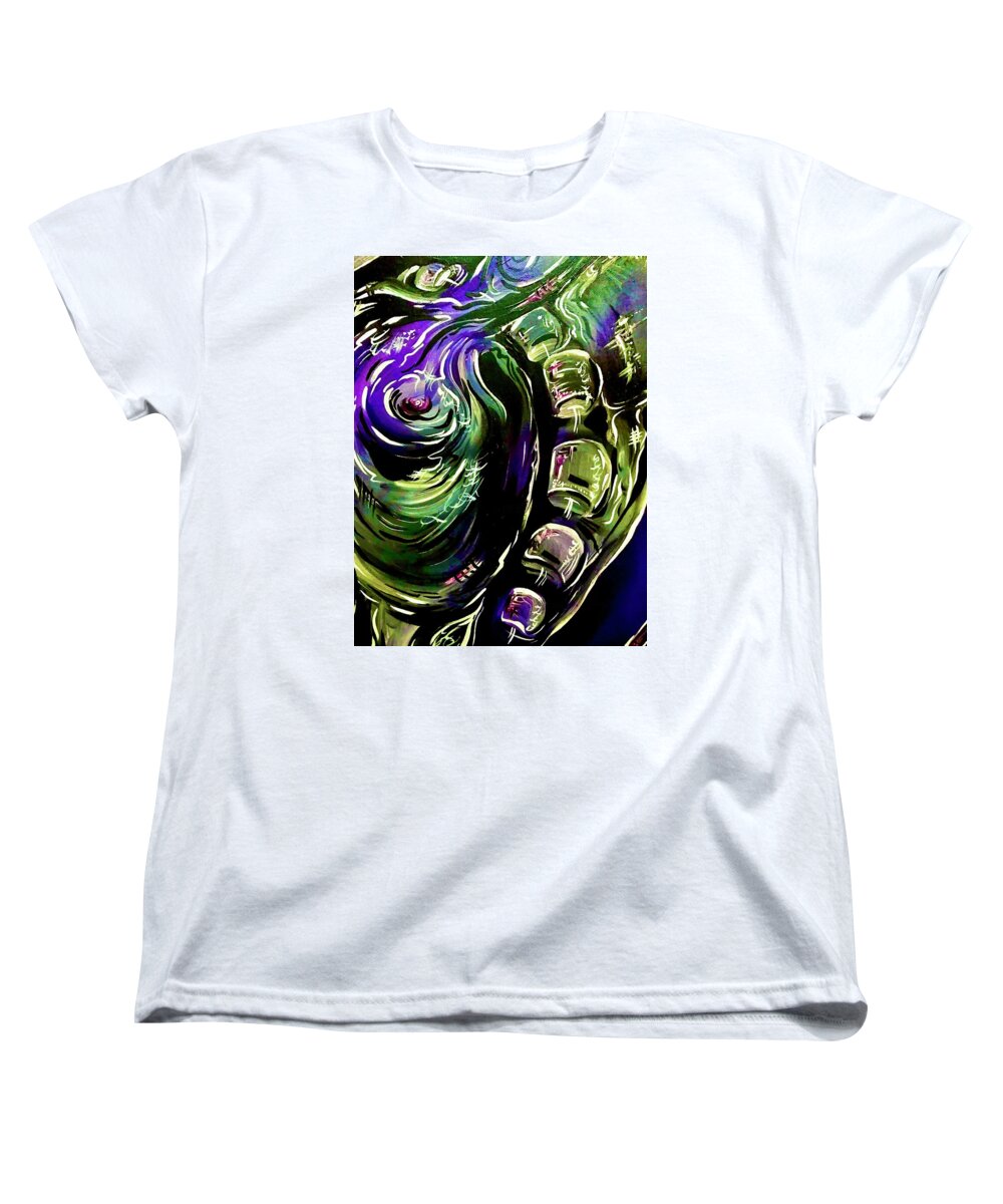 Peacock Man - Women's T-Shirt (Standard Fit)