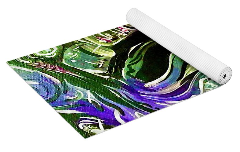 Peacock Man - Yoga Mat