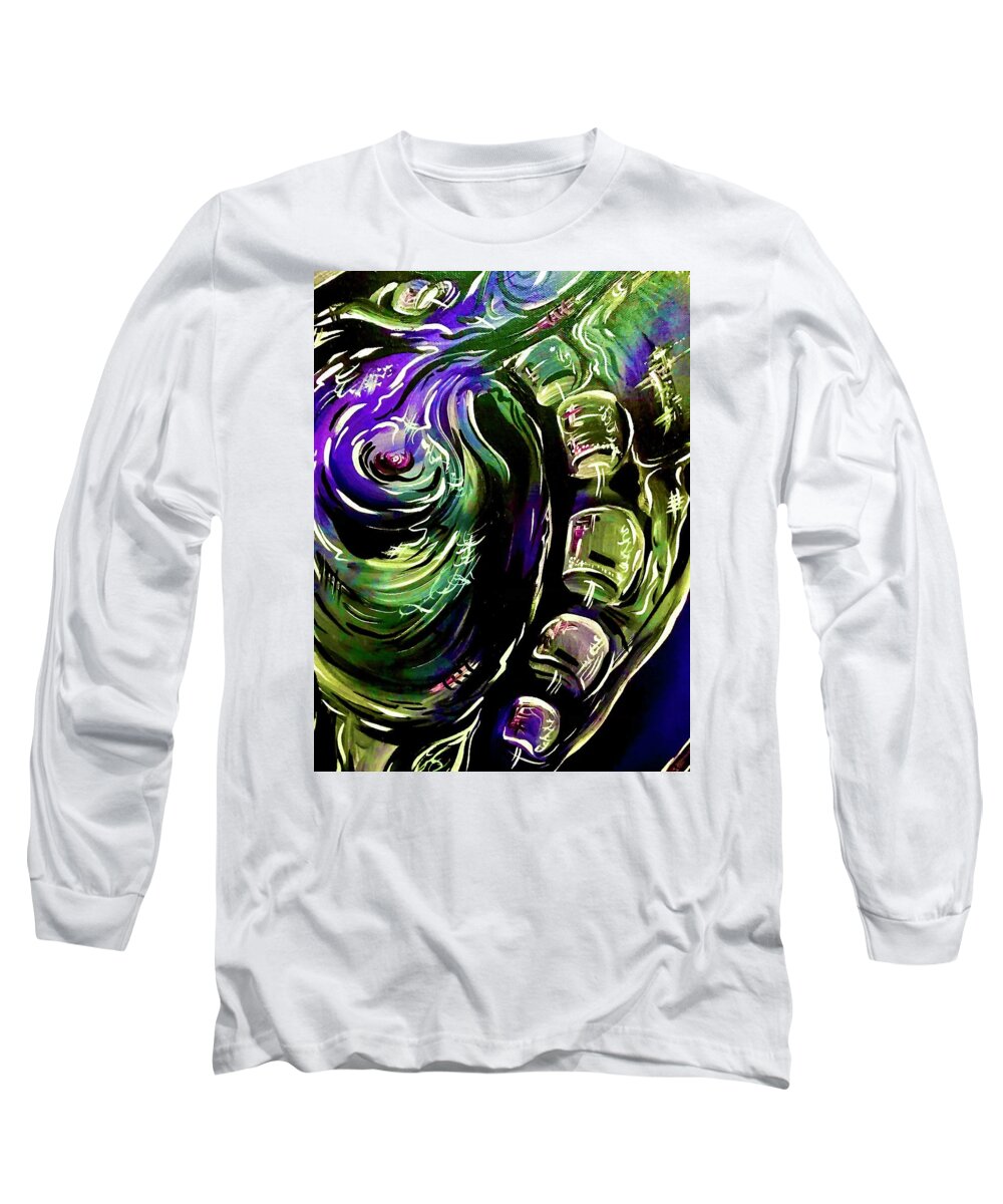 Peacock Man - Long Sleeve T-Shirt
