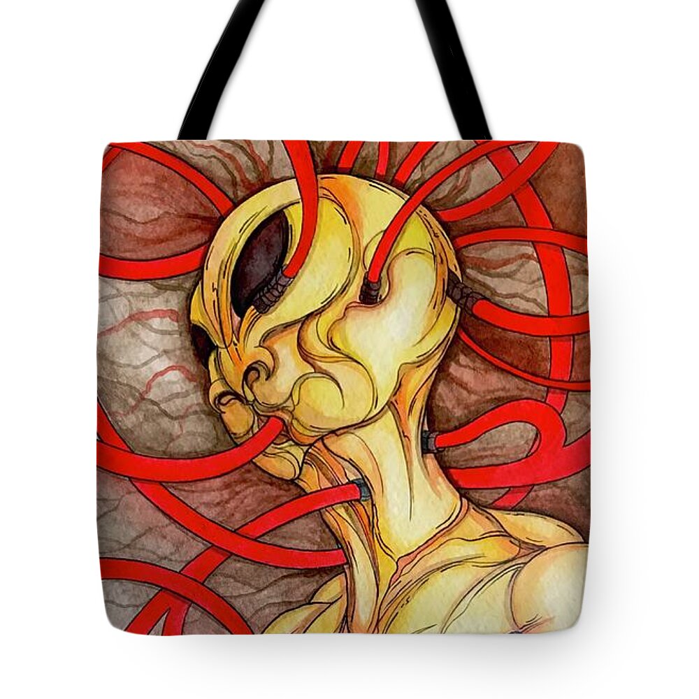 Plugged In - Tote Bag