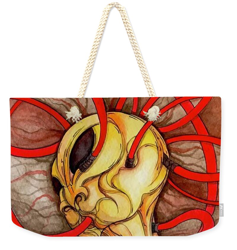 Plugged In - Weekender Tote Bag