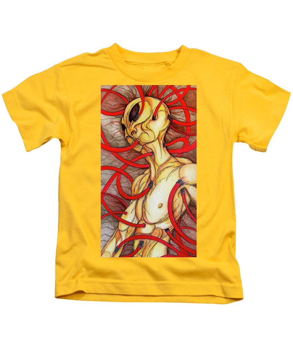 Plugged In - Kids T-Shirt