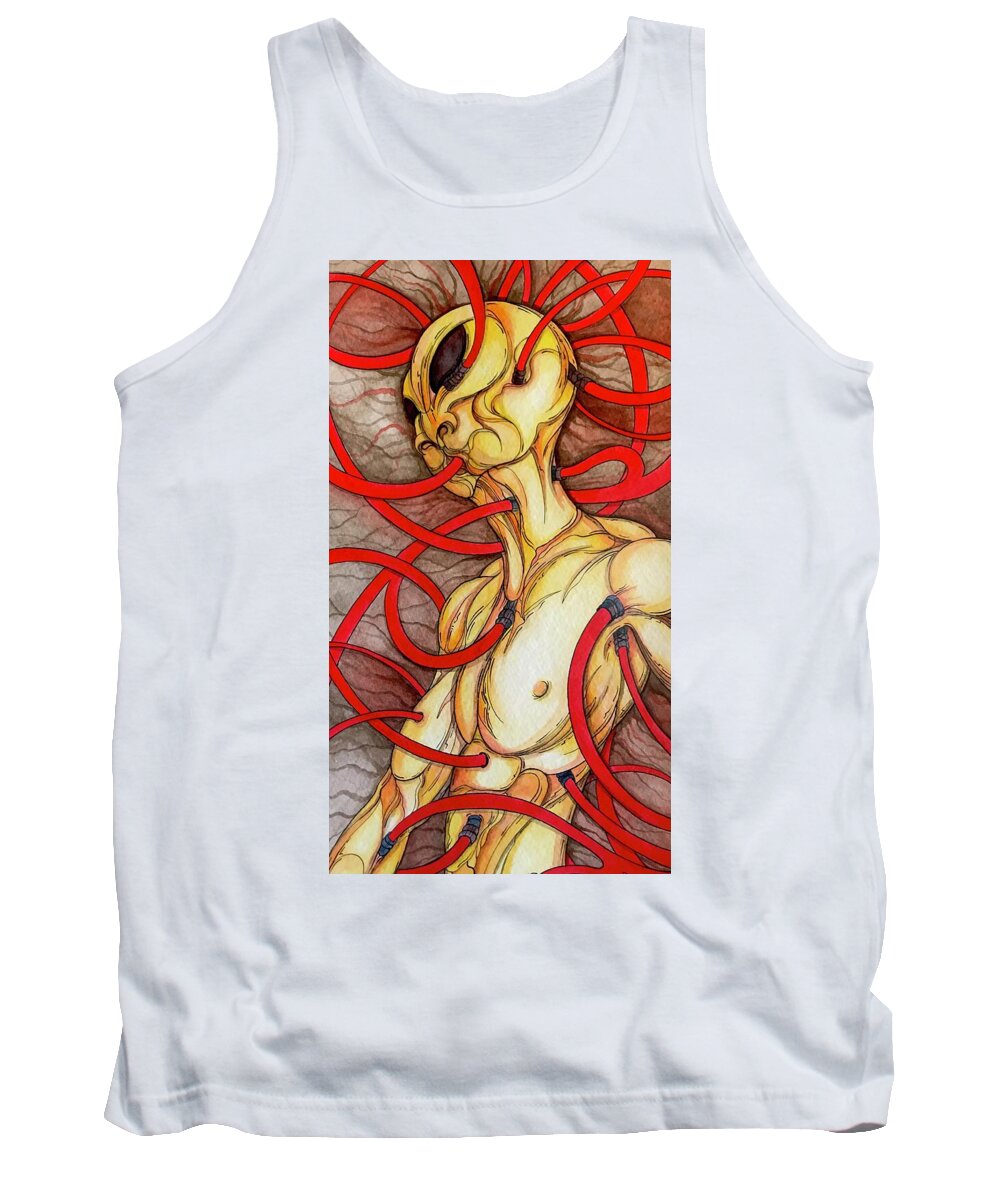 Plugged In - Tank Top
