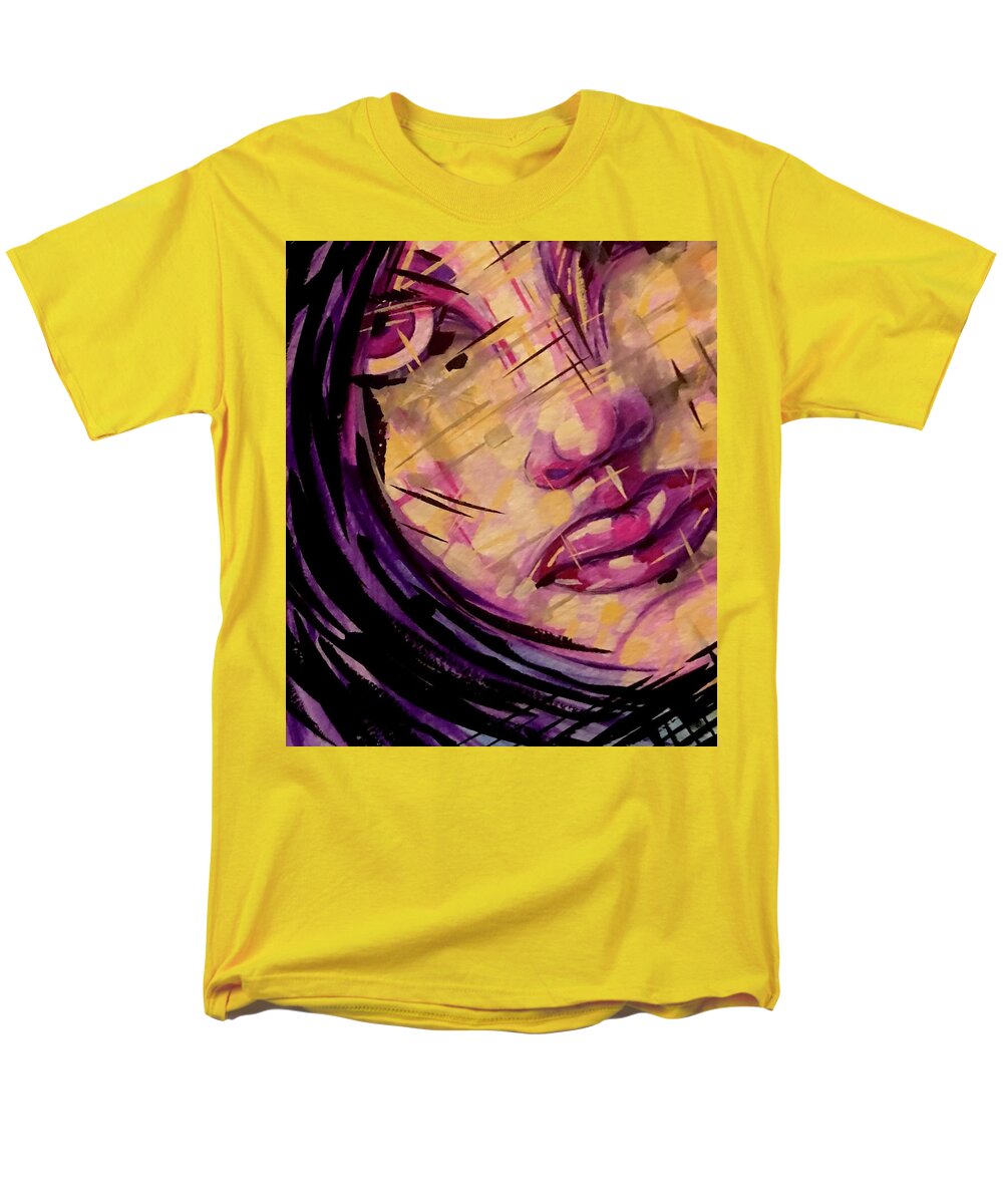 Purple Witch - Men's T-Shirt (Regular Fit)