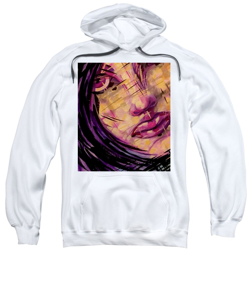 Purple Witch - Sweatshirt