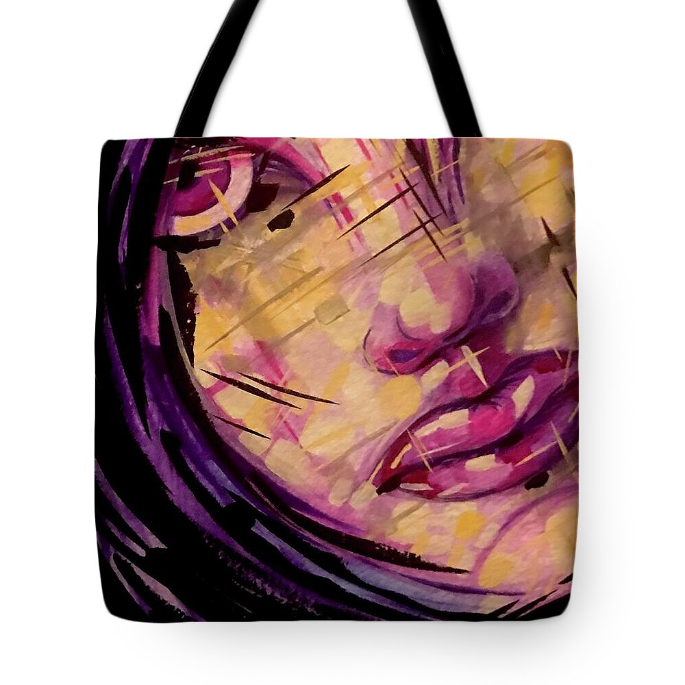 Purple Witch - Tote Bag