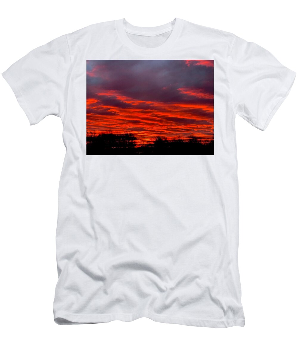 Red at Night - T-Shirt
