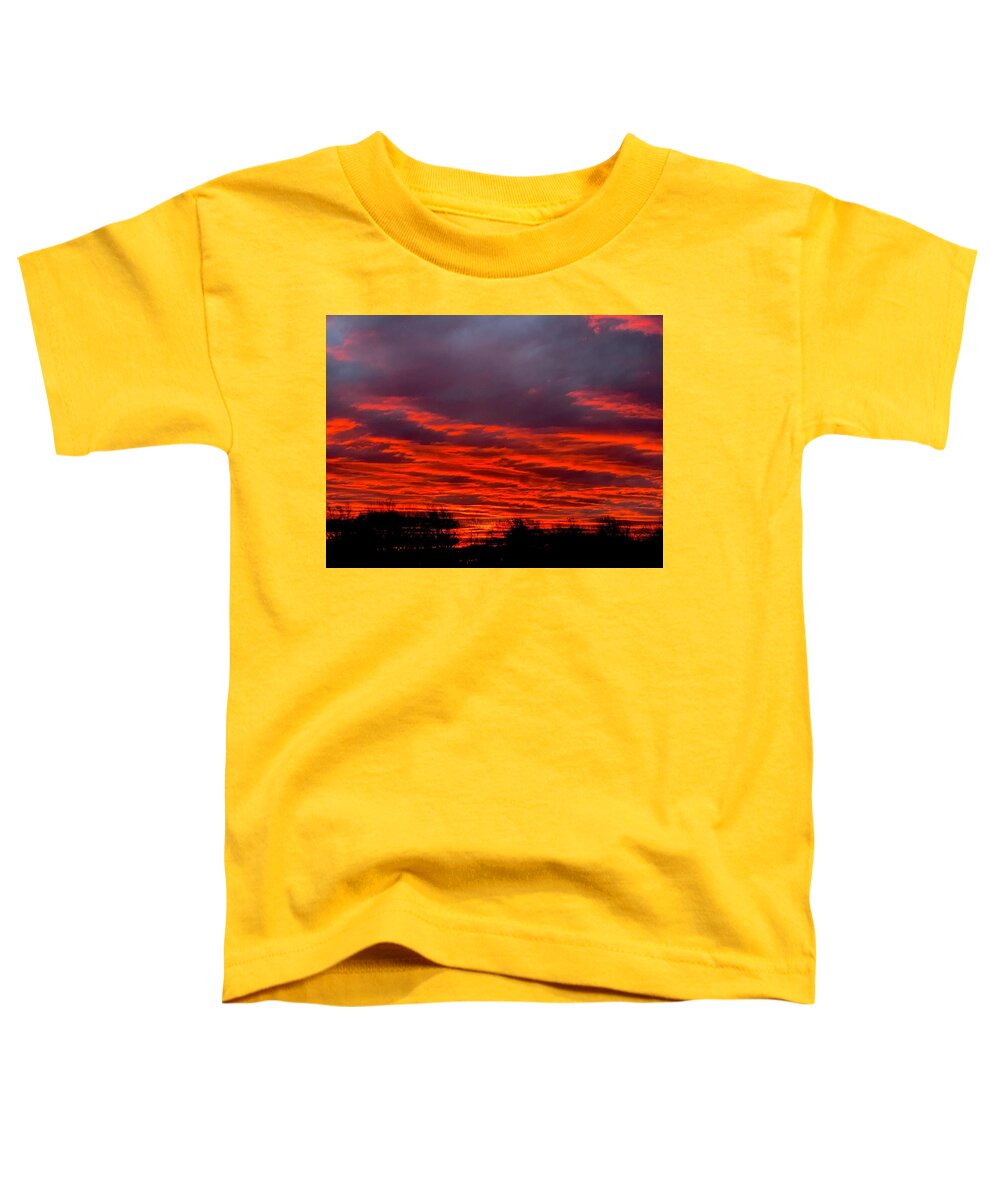 Red at Night - Toddler T-Shirt