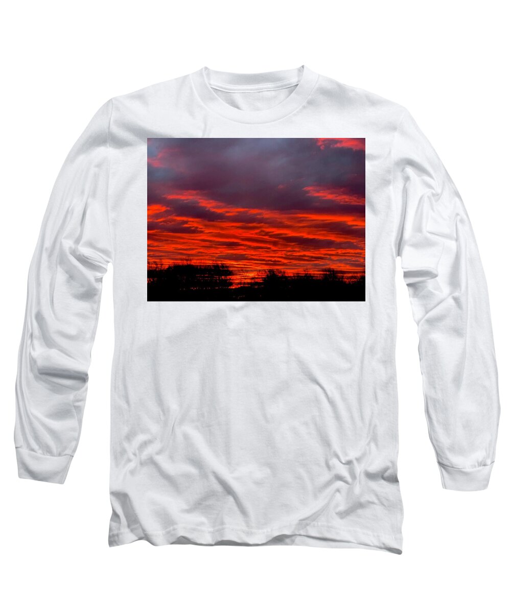 Red at Night - Long Sleeve T-Shirt
