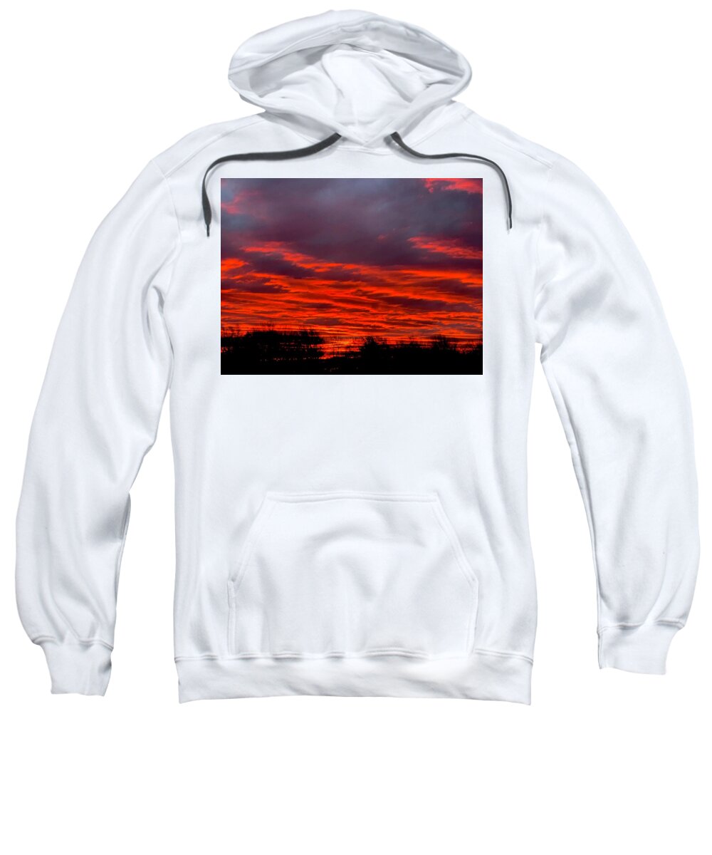 Red at Night - Sweatshirt