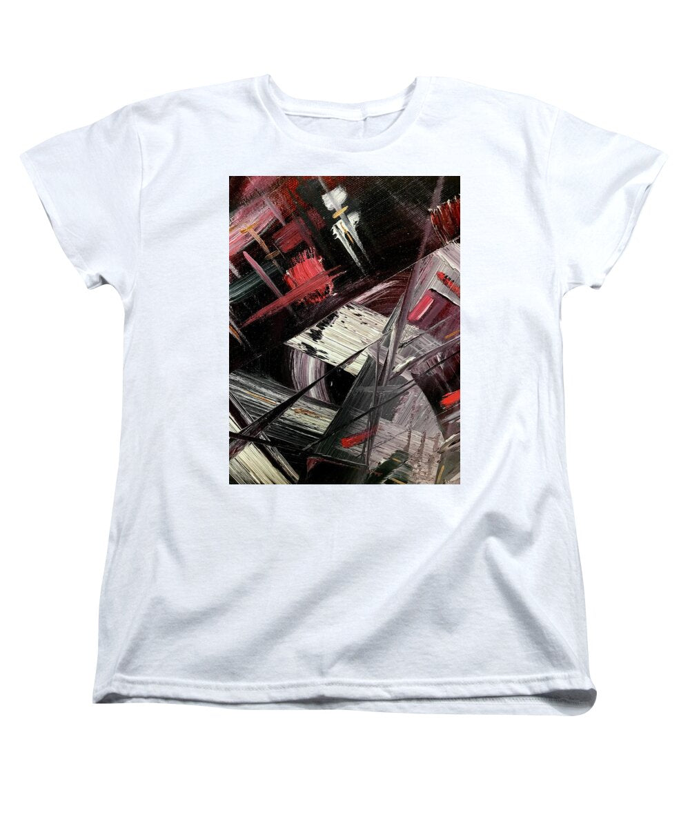 Red Ice 1 - Women's T-Shirt (Standard Fit)