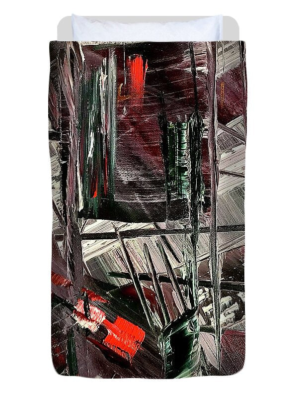 Red Ice 2 - Duvet Cover