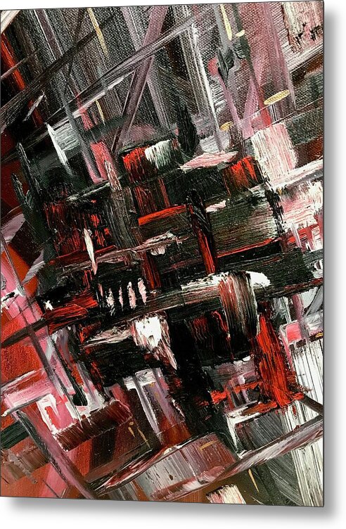 Red Ice 3 - Metal Print
