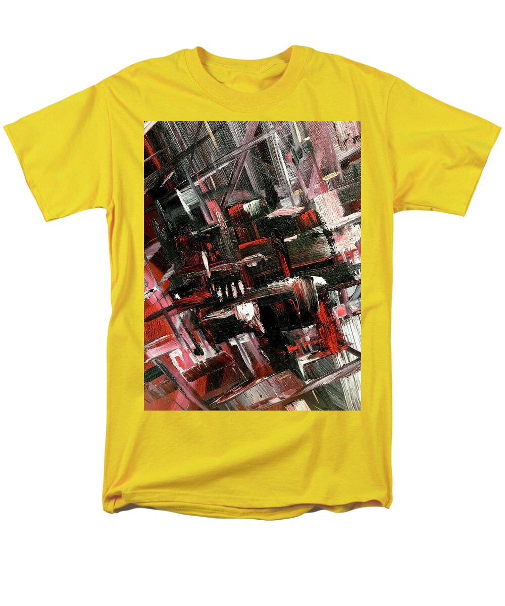 Red Ice 3 - Men's T-Shirt (Regular Fit)