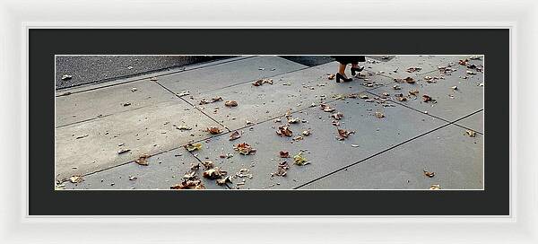 Rustle - Framed Print
