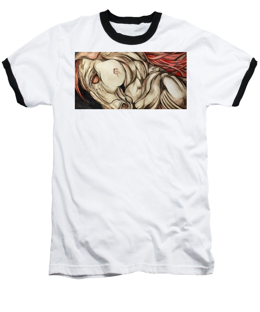 Stone Horse - Baseball T-Shirt