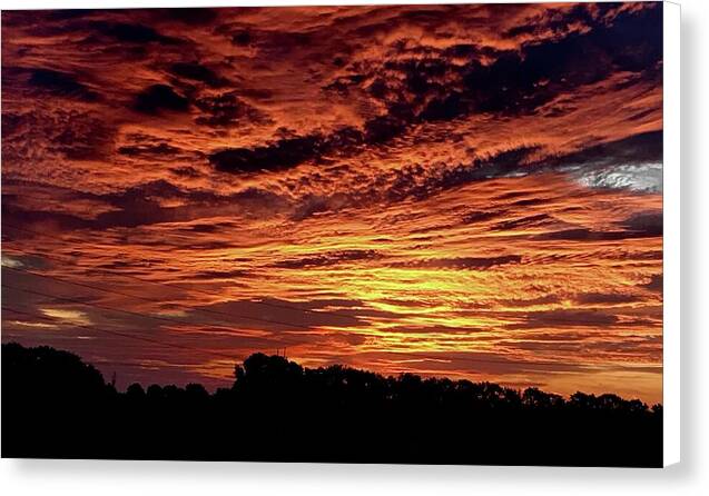 Sunrise - Canvas Print