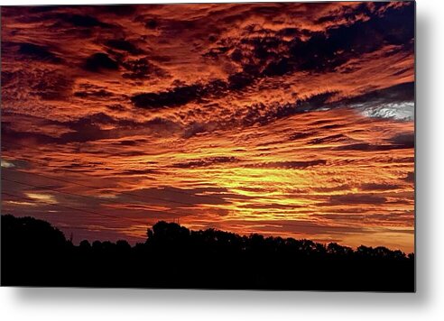 Sunrise - Metal Print