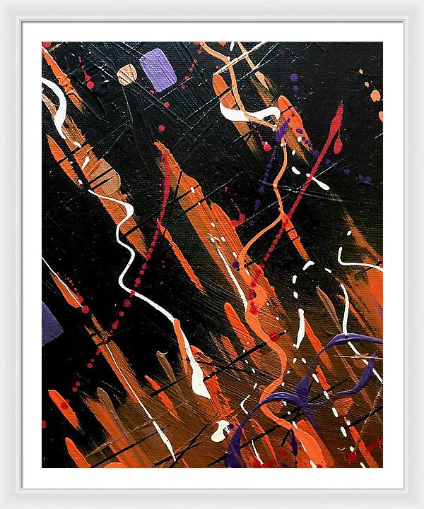 Surprise 1 - Framed Print
