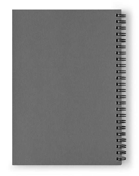 Orange Eye - Spiral Notebook