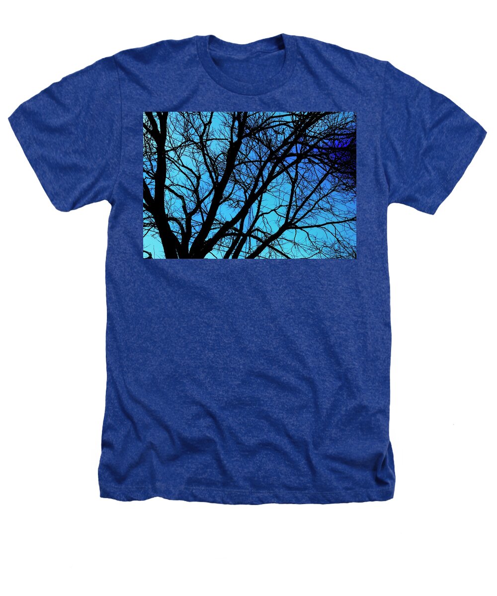 Winter Branch - Heathers T-Shirt