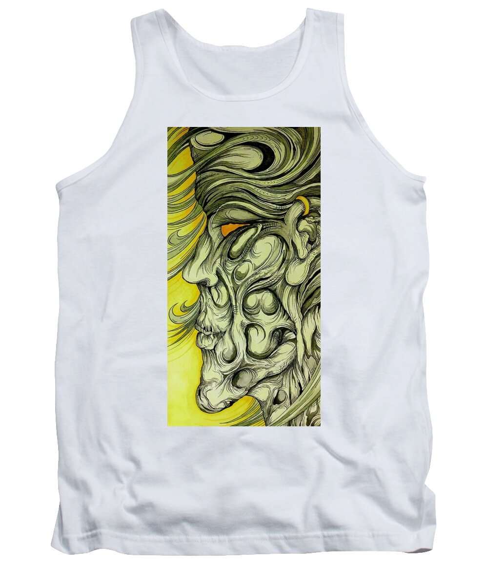 Yellow Eye - Tank Top
