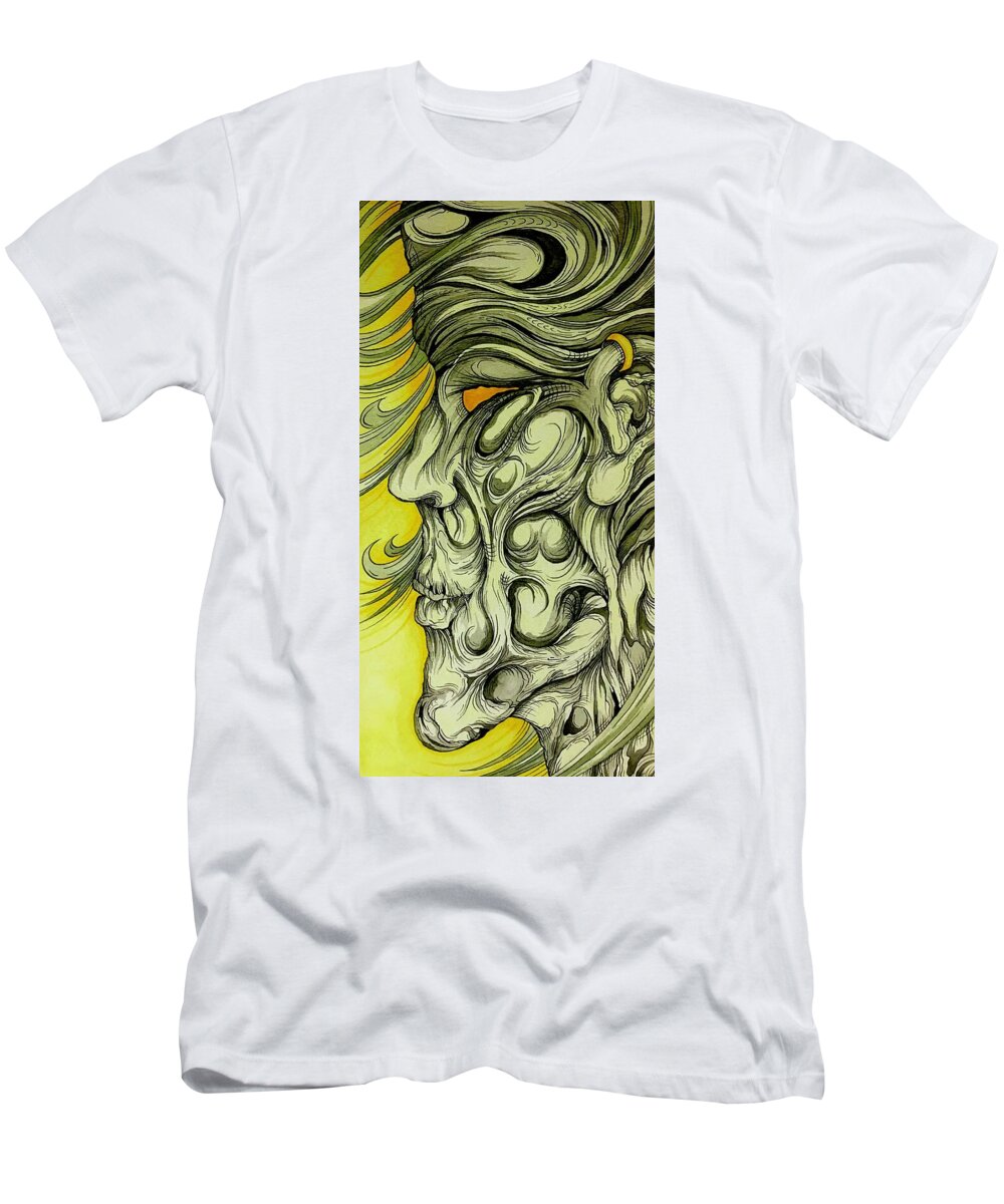 Yellow Eye - T-Shirt
