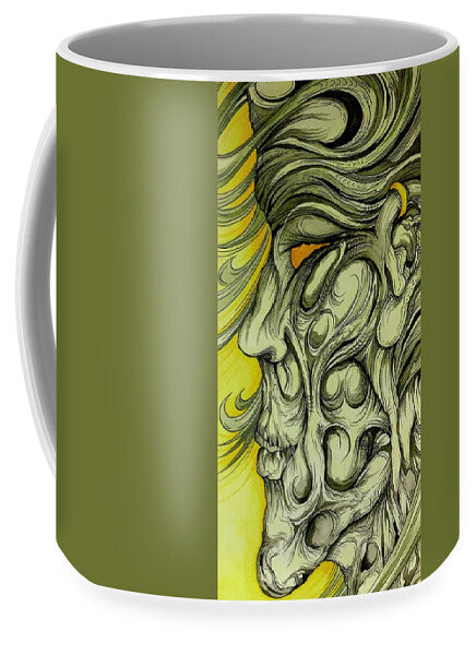 Yellow Eye - Mug