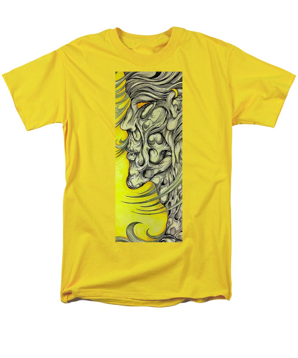 Yellow Eye Neck - Men's T-Shirt (Regular Fit)