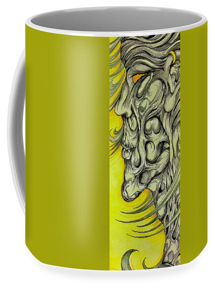 Yellow Eye Neck - Mug